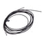 New IFM E20651 Fiber Optic Diffuse Reflection Sensor, M4 Thread, 2m Length