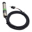 Used Williamson C9-2-15-0-10C Silver Series Pyrometer 32-482°F, 8-14µm, 4-20mA Output