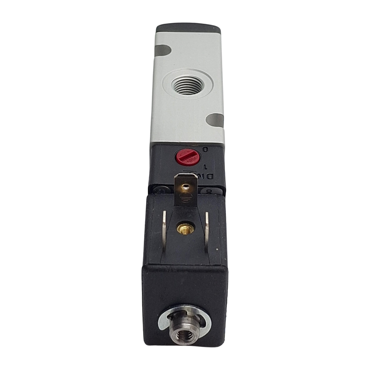 New Norgren V60P417AA213JB Solenoid Valve 3/2 Way NC 1/8in NPT, 29-116psi 24VDC Coil