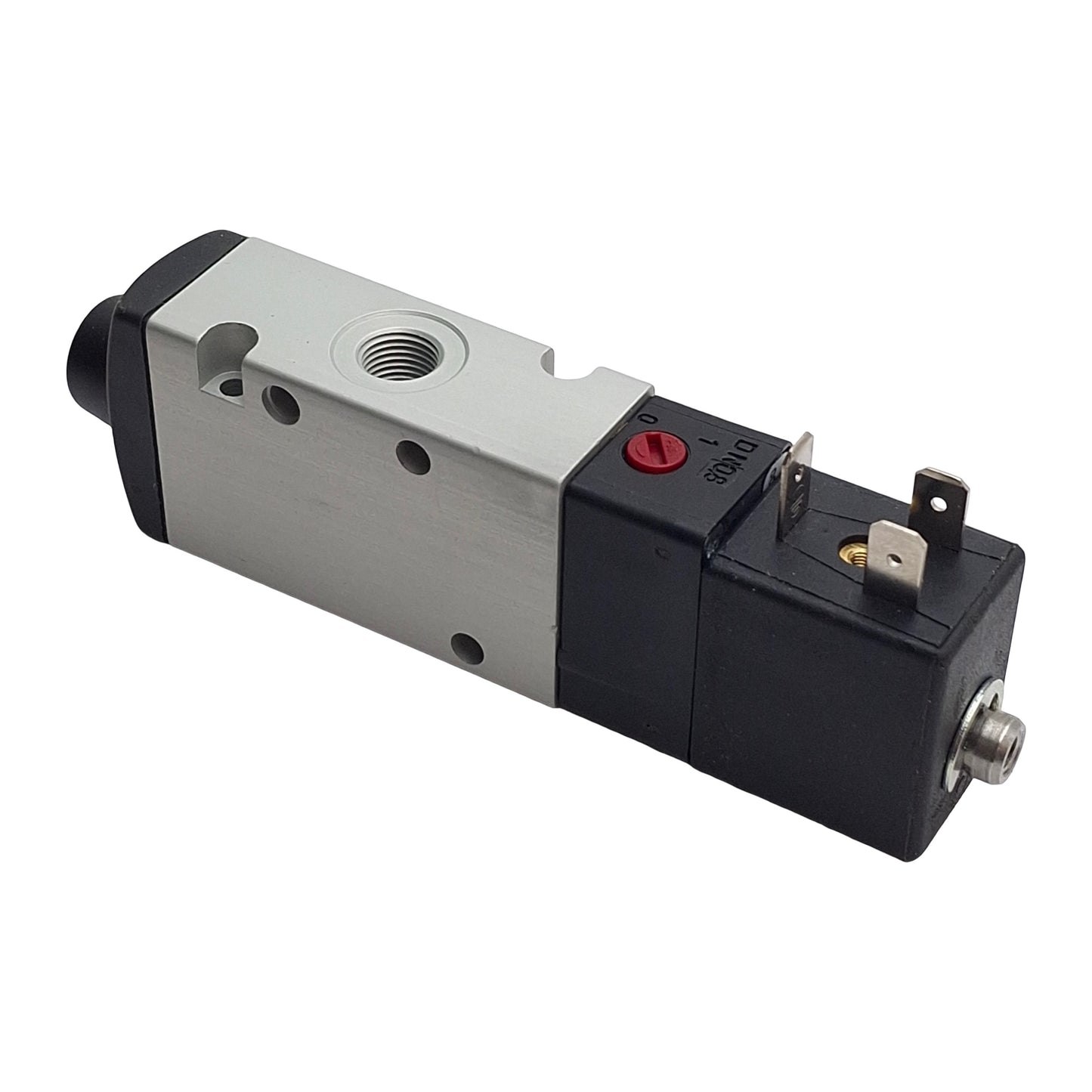 New Norgren V60P417AA213JB Solenoid Valve 3/2 Way NC 1/8in NPT, 29-116psi 24VDC Coil