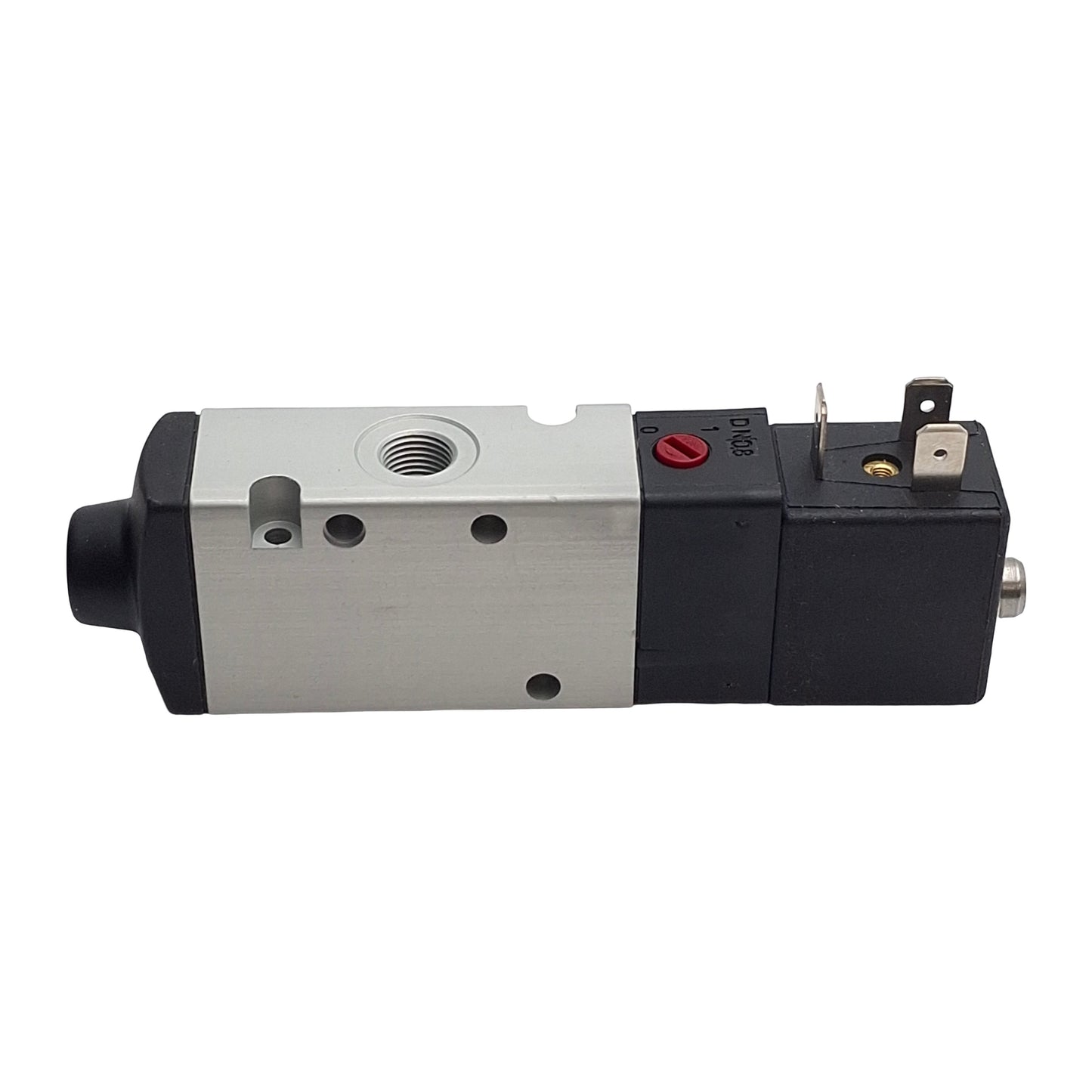 New Norgren V60P417AA213JB Solenoid Valve 3/2 Way NC 1/8in NPT, 29-116psi 24VDC Coil