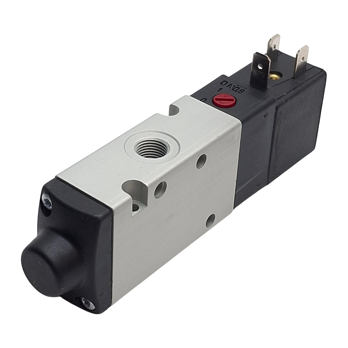 New Norgren V60P417AA213JB Solenoid Valve 3/2 Way NC 1/8in NPT, 29-116psi 24VDC Coil