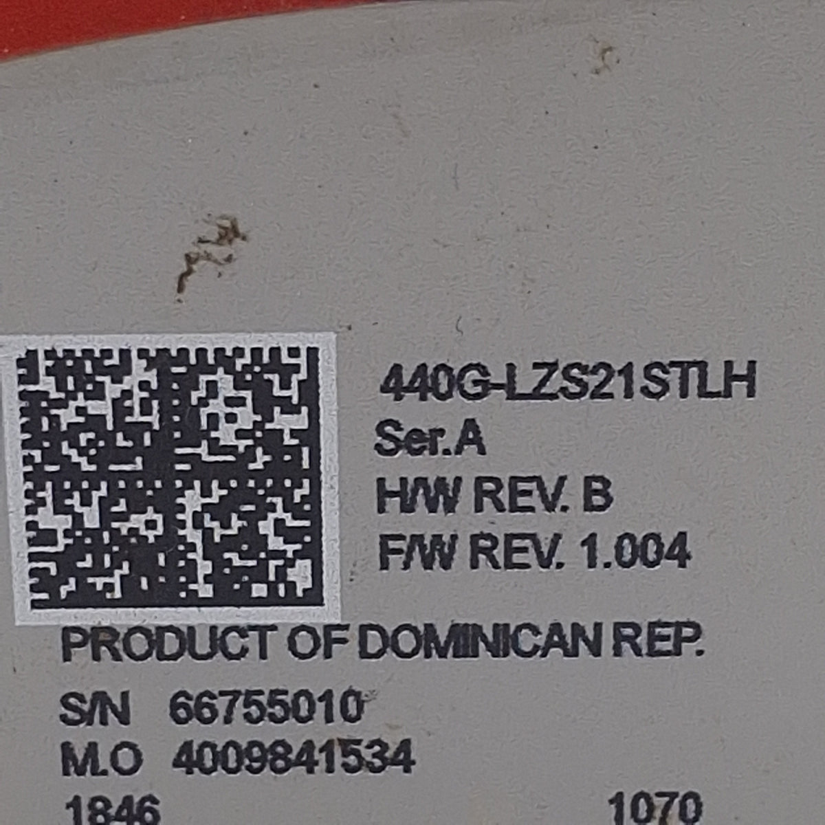 Used Allen-Bradley 440G-LZS21STLH Guardmaster Safety RFID Interlock Switch, 24VDC