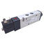 New Norgren V61R517AA213JB Solenoid Valve, 1/4in NPT, 5/2-Way, 145psi, 24VDC Coil