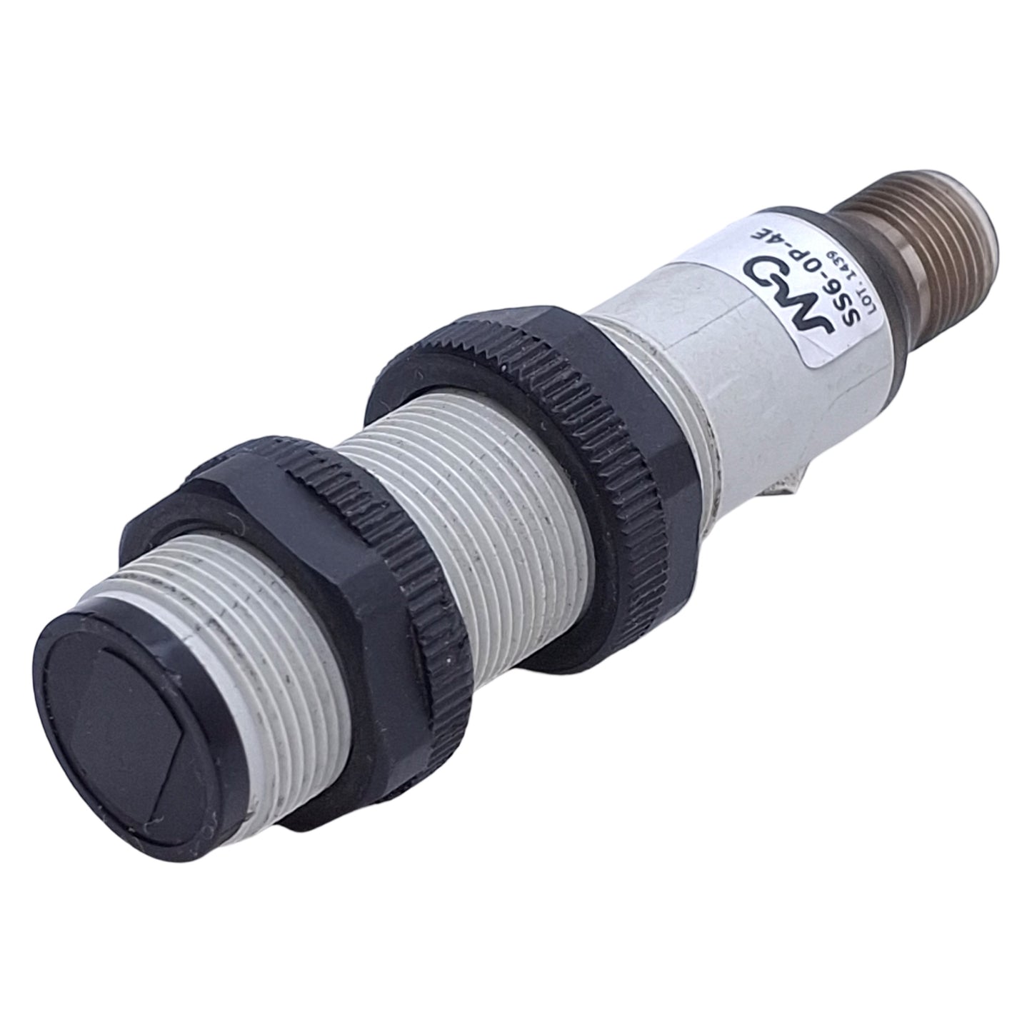 Used Automation Direct SS6-0P-4E Photoelectric Sensor PNP, 400mm Range, 4-Pin M12