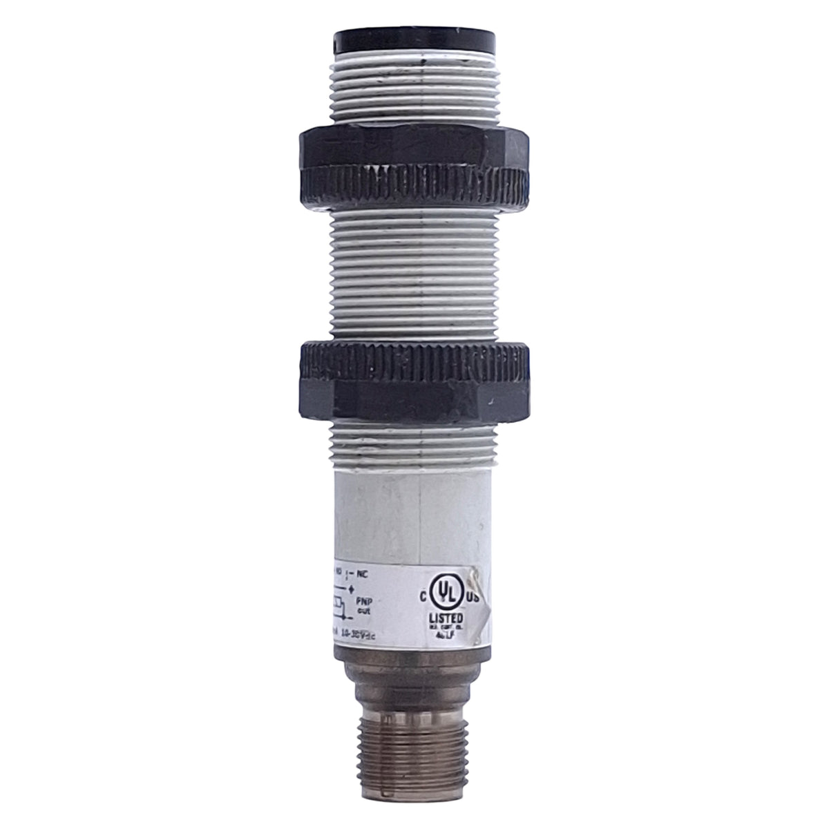 Used Automation Direct SS6-0P-4E Photoelectric Sensor PNP, 400mm Range, 4-Pin M12