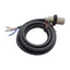 New – Open box Omron E2F-X5E1 Proximity Sensor, 5mm SN, 10-30VDC, NPN NO, 2 Meter Cable, M18