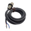 New – Open box Omron E2F-X5E1 Proximity Sensor, 5mm SN, 10-30VDC, NPN NO, 2 Meter Cable, M18