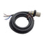 New – Open box Omron E2F-X5E1 Proximity Sensor, 5mm SN, 10-30VDC, NPN NO, 2 Meter Cable, M18