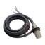New – Open box Omron E2F-X5E1 Proximity Sensor, 5mm SN, 10-30VDC, NPN NO, 2 Meter Cable, M18