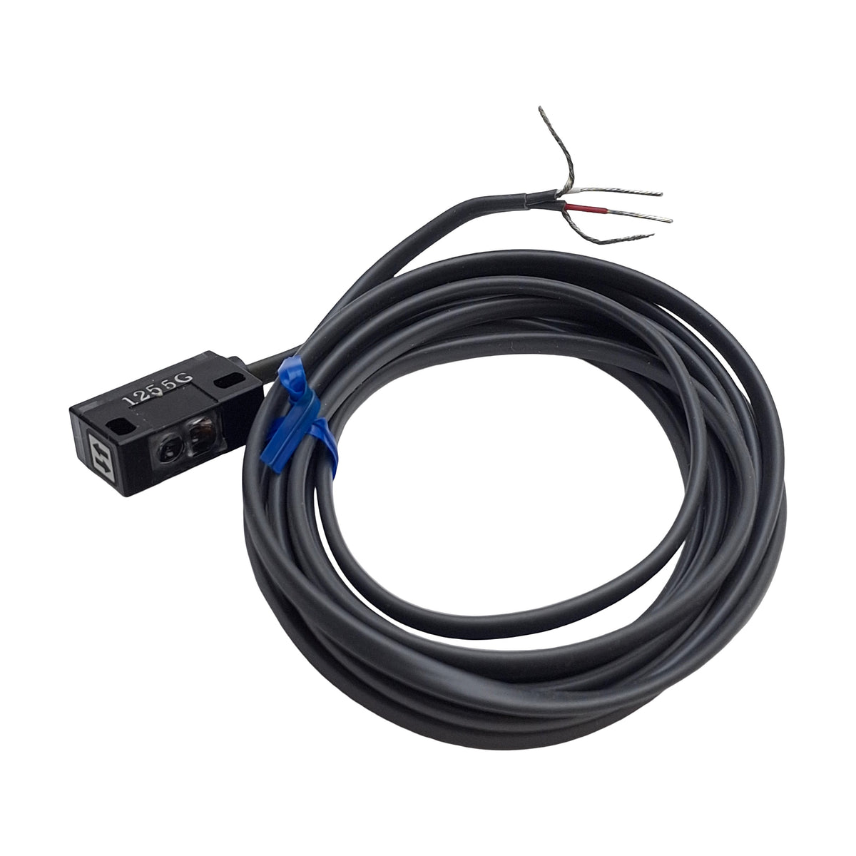 New – Open box Omron E3C-VS1G Amplifier Sensor Head, 10mm SN, Green LED, 0.7mm Min Object