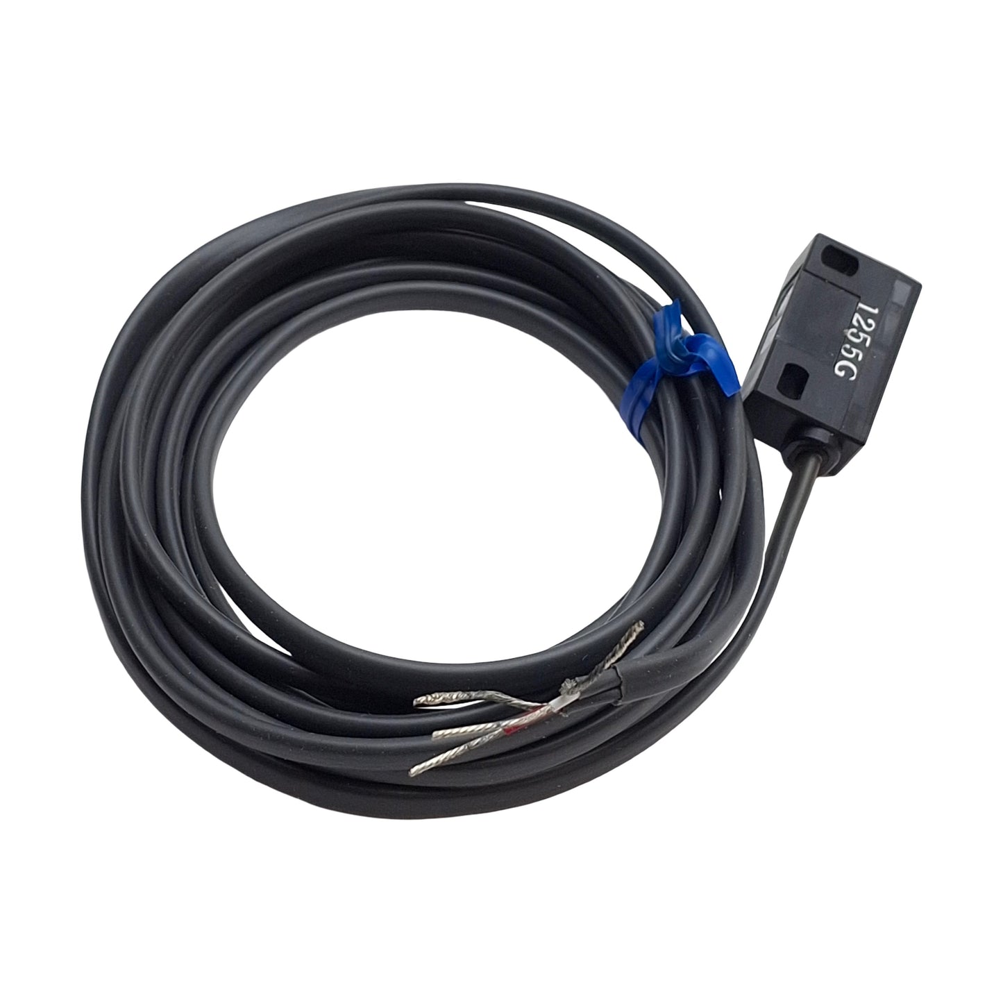 New – Open box Omron E3C-VS1G Amplifier Sensor Head, 10mm SN, Green LED, 0.7mm Min Object