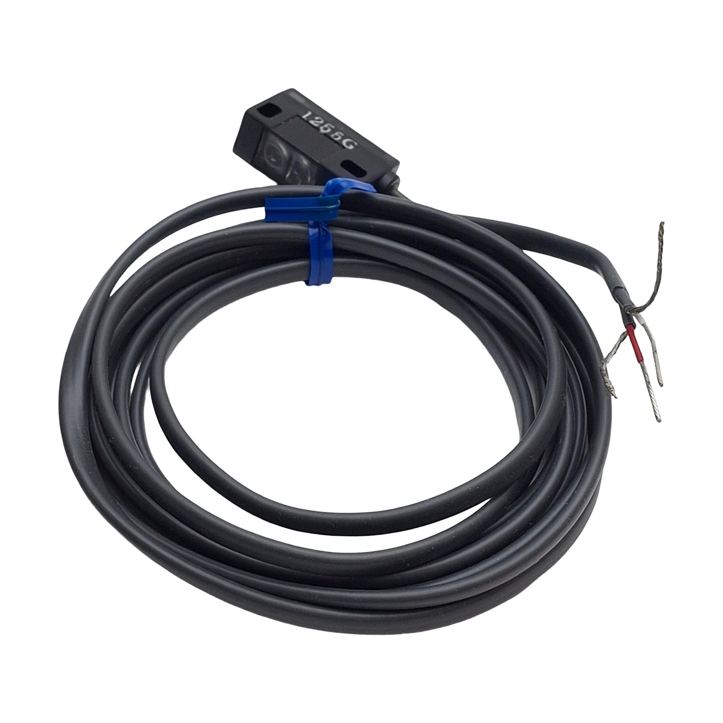 New – Open box Omron E3C-VS1G Amplifier Sensor Head, 10mm SN, Green LED, 0.7mm Min Object