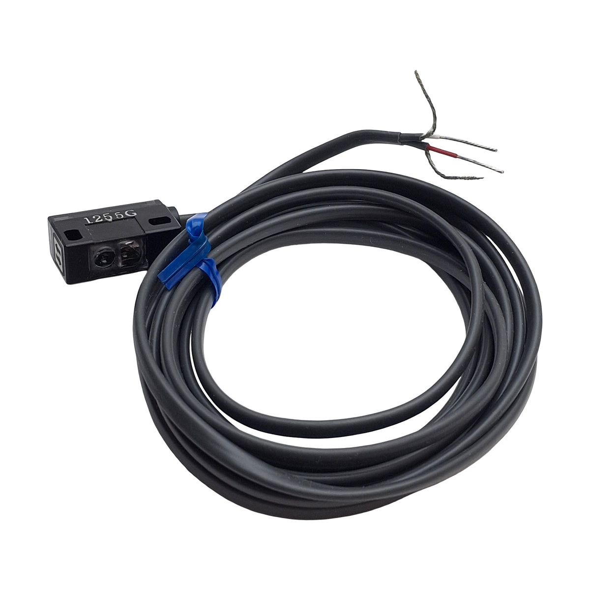 New – Open box Omron E3C-VS1G Amplifier Sensor Head, 10mm SN, Green LED, 0.7mm Min Object