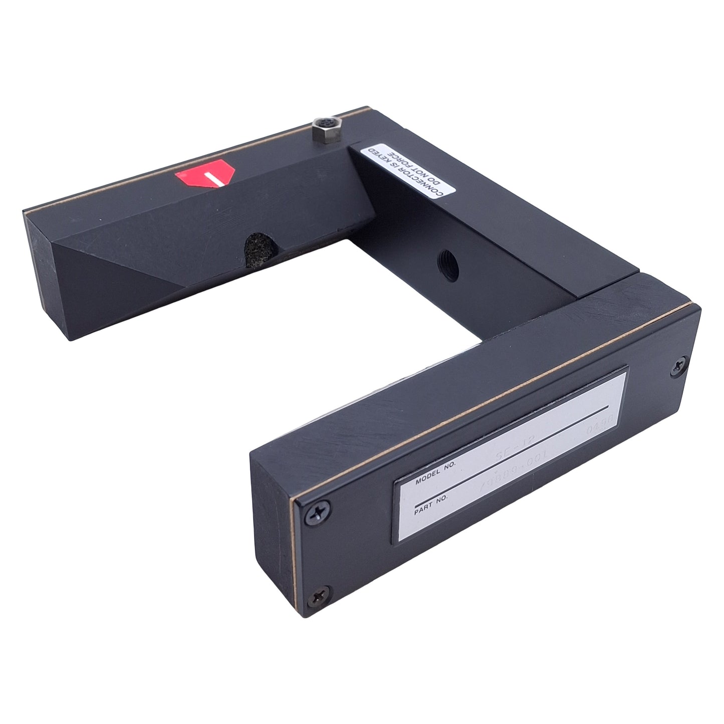 New – Open box Fife SE-12 79889-001 Ultrasonic Sensor 3in Width, 7/16-20 Thread Mount, M8 5-Pin