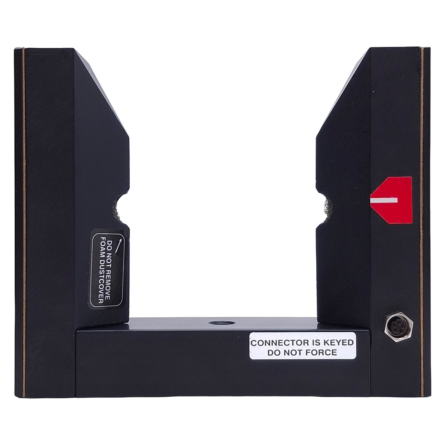 New – Open box Fife SE-12 79889-001 Ultrasonic Sensor 3in Width, 7/16-20 Thread Mount, M8 5-Pin