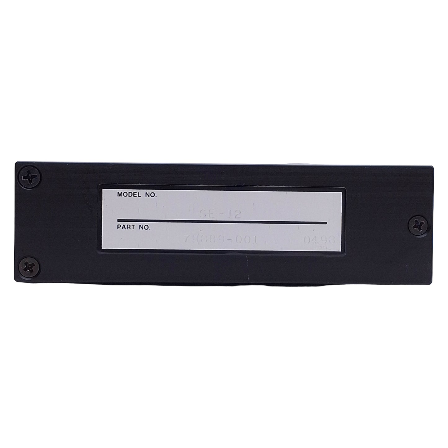 New – Open box Fife SE-12 79889-001 Ultrasonic Sensor 3in Width, 7/16-20 Thread Mount, M8 5-Pin