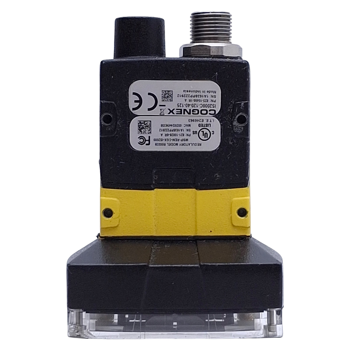 Used Cognex IS2000C-120-40-125 In-Sight 2000 Machine Vision Camera 1/3in CMOS, 24VDC