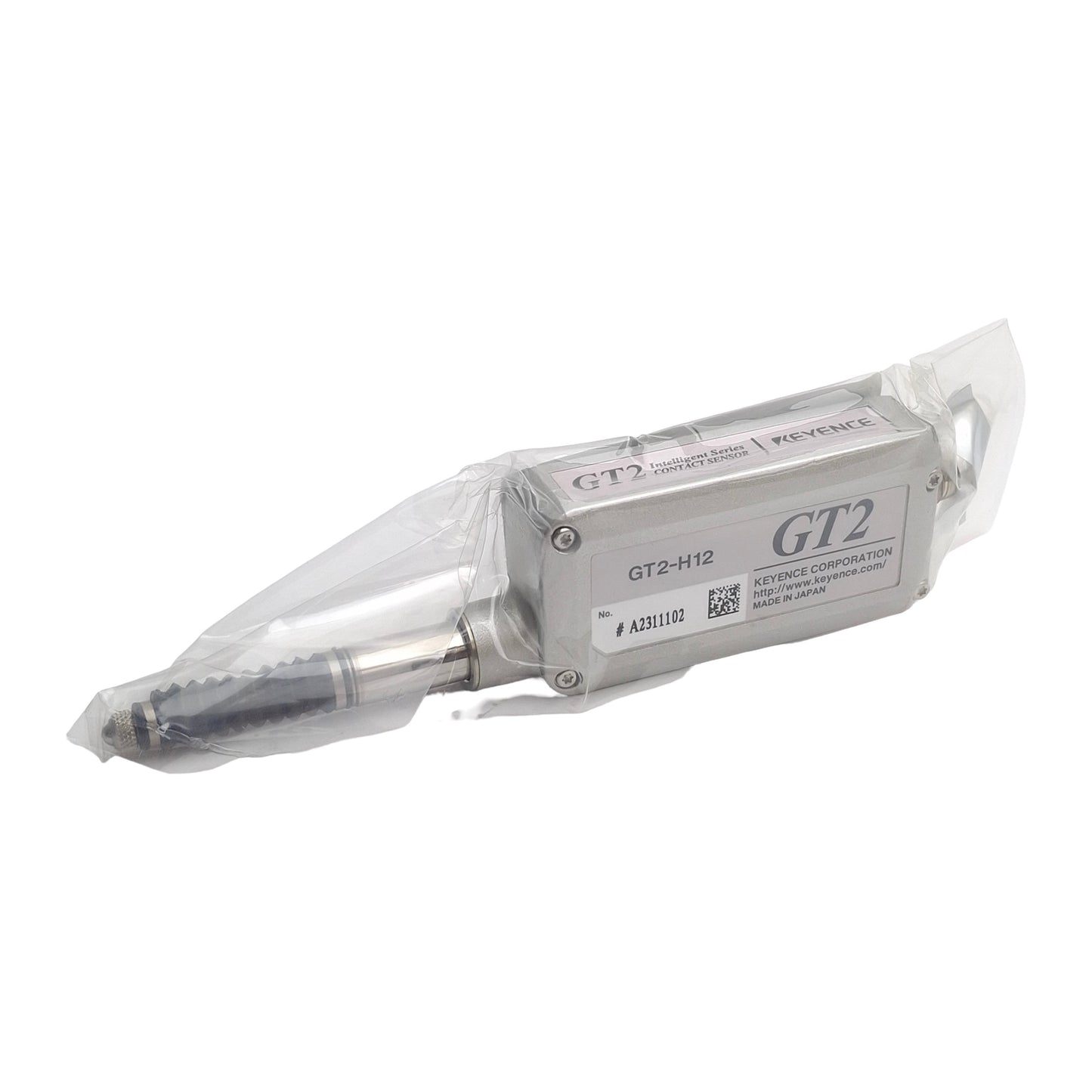 New Keyence GT2-H12 Digital Contact Sensor 12mm Range, 0.5µm Resolution, M8 4-Pin