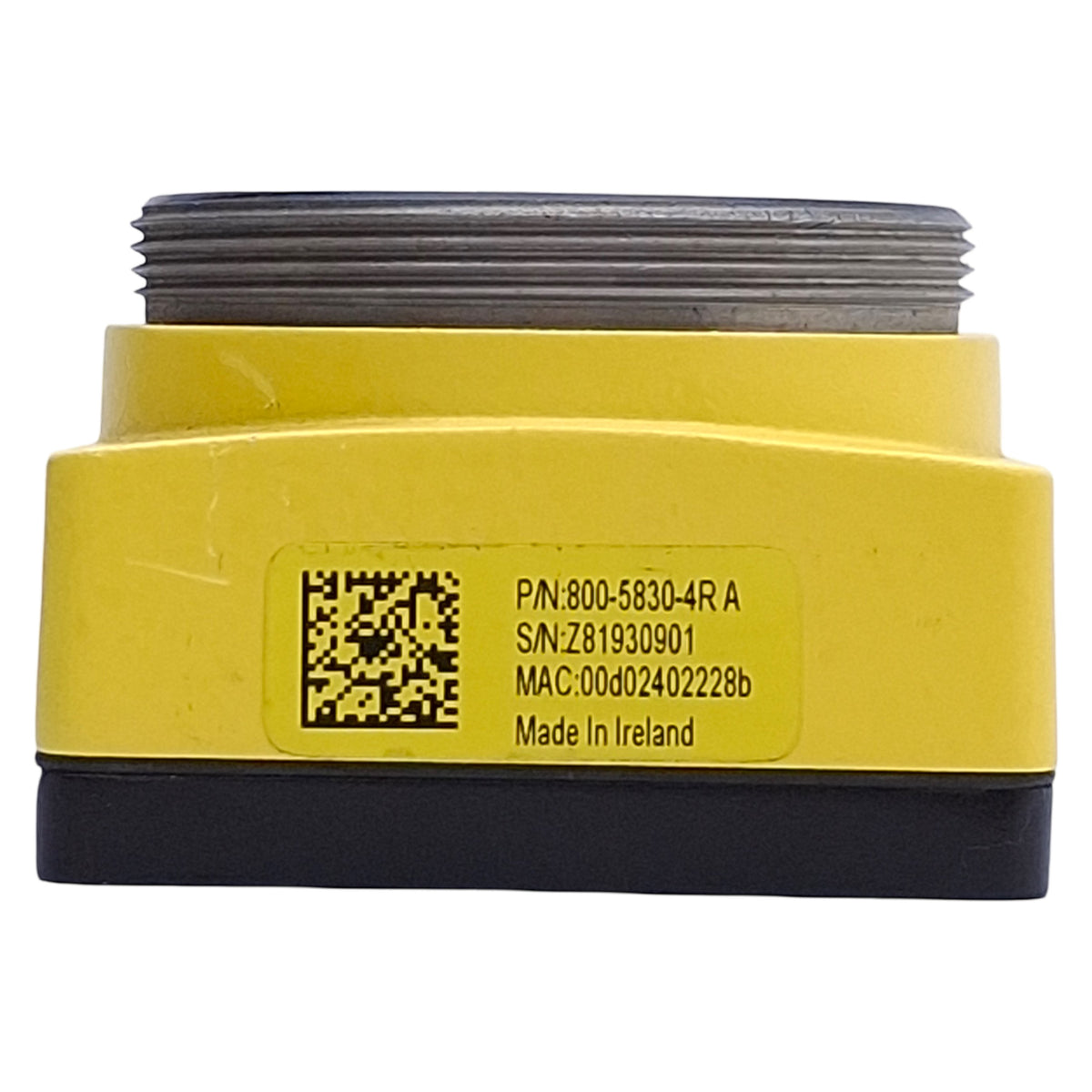 Used Cognex IS5403-00 In-Sight 5403 Machine Vision Camera 1/1.8in CCD, 1600x1200