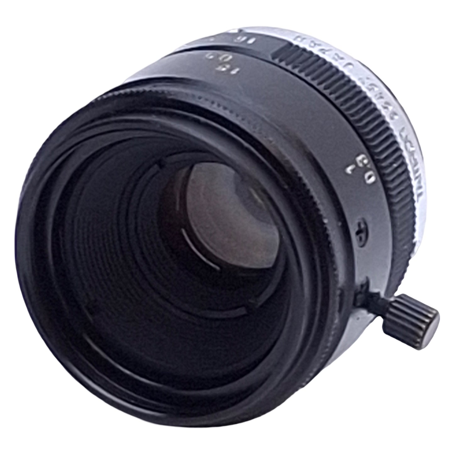 Used Tamron 23FM16L Machine Vision Lens, 2/3" Sensor, 16mm FL, F/1.4-16 C-Mount