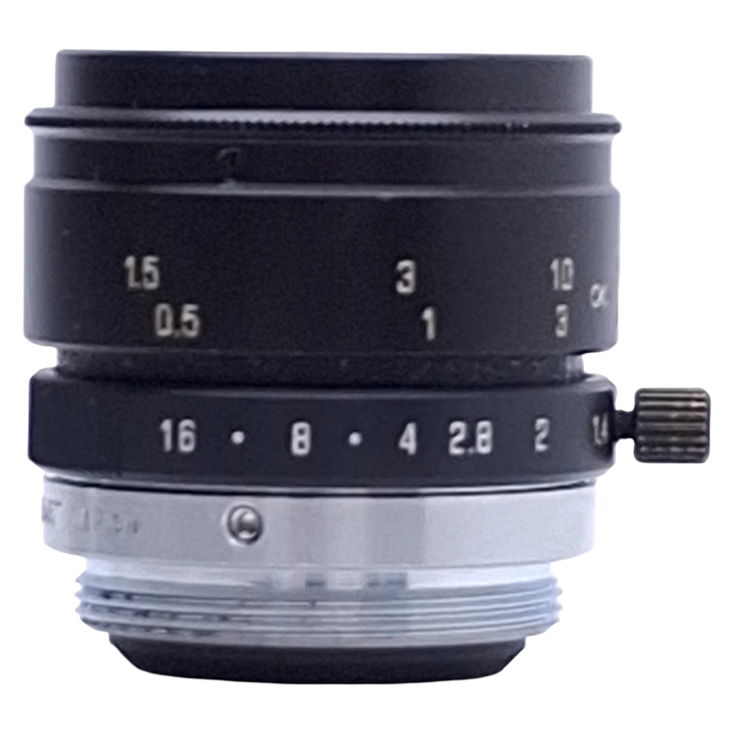 Used Tamron 23FM16L Machine Vision Lens, 2/3" Sensor, 16mm FL, F/1.4-16 C-Mount
