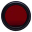 Used Midwest Optical Systems BP660-25.5 Dark Red Bandpass Optical Filter, 640-680nm