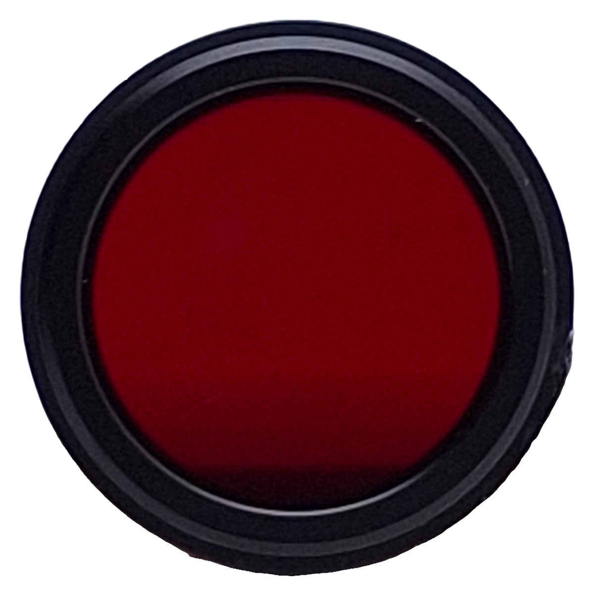 Used Midwest Optical Systems BP660-25.5 Dark Red Bandpass Optical Filter, 640-680nm