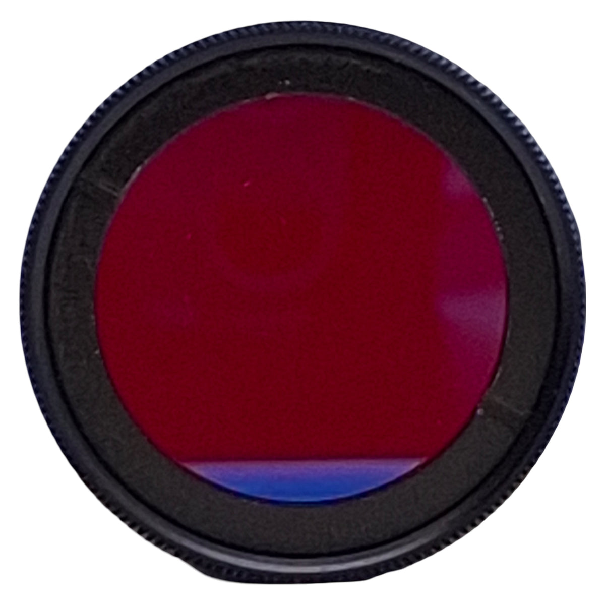 Used Midwest Optical Systems BP660-25.5 Dark Red Bandpass Optical Filter, 640-680nm