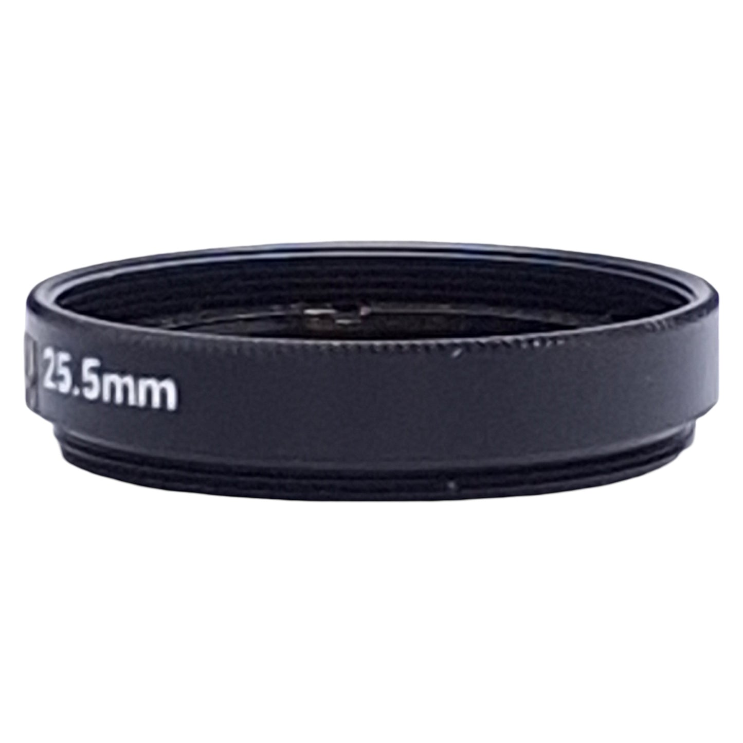 Used Midwest Optical Systems BP660-25.5 Dark Red Bandpass Optical Filter, 640-680nm