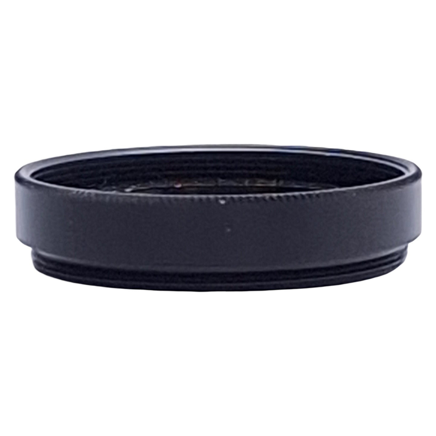 Used Midwest Optical Systems BP660-25.5 Dark Red Bandpass Optical Filter, 640-680nm