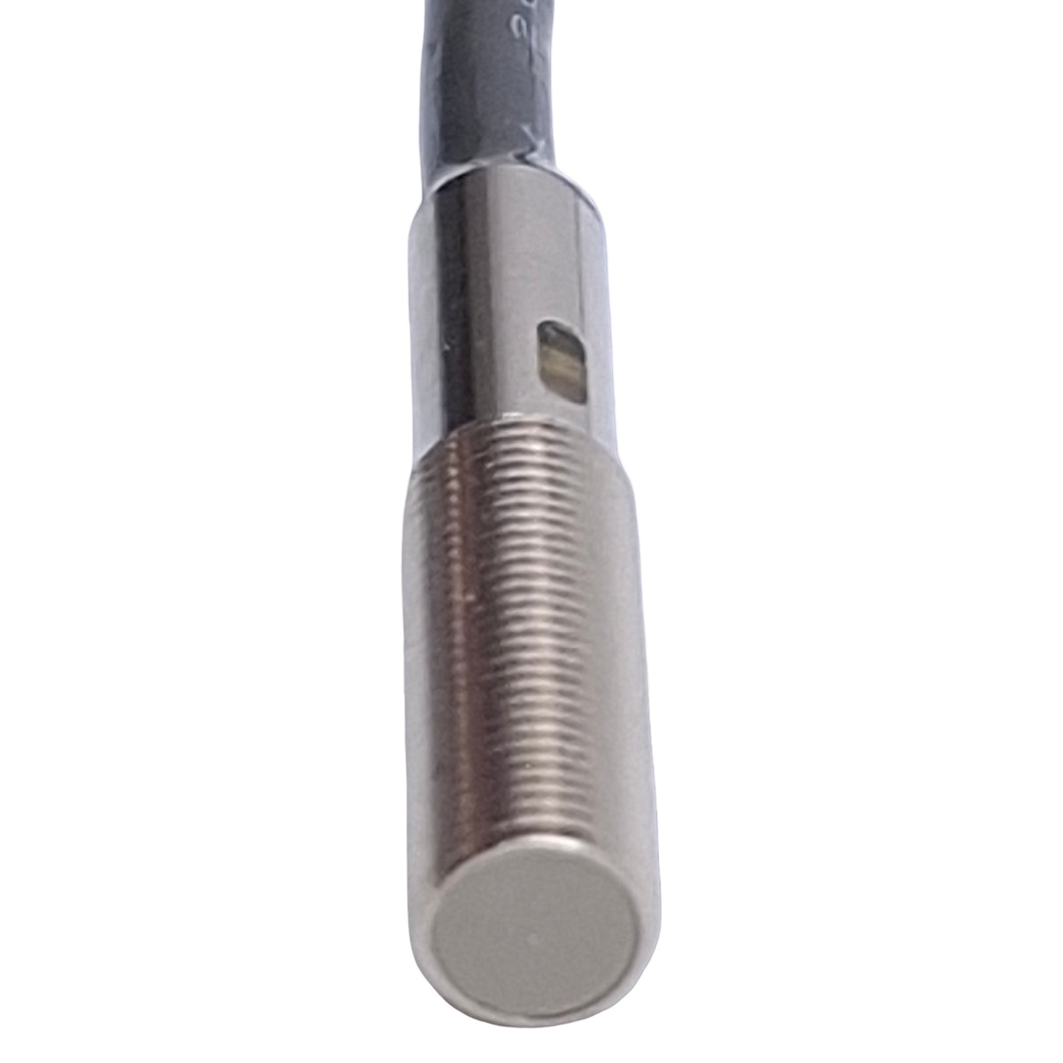New Omron E2E-X1C1 Proximity Sensor, NPN NO, 1mm Range, 12-24VDC, M5 Barrel, 2m