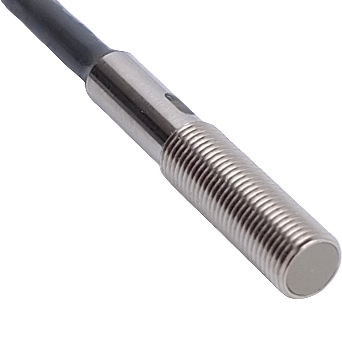 New Omron E2E-X1C1 Proximity Sensor, NPN NO, 1mm Range, 12-24VDC, M5 Barrel, 2m