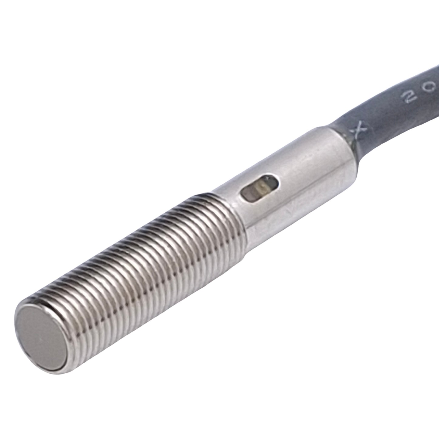 New Omron E2E-X1C1 Proximity Sensor, NPN NO, 1mm Range, 12-24VDC, M5 Barrel, 2m