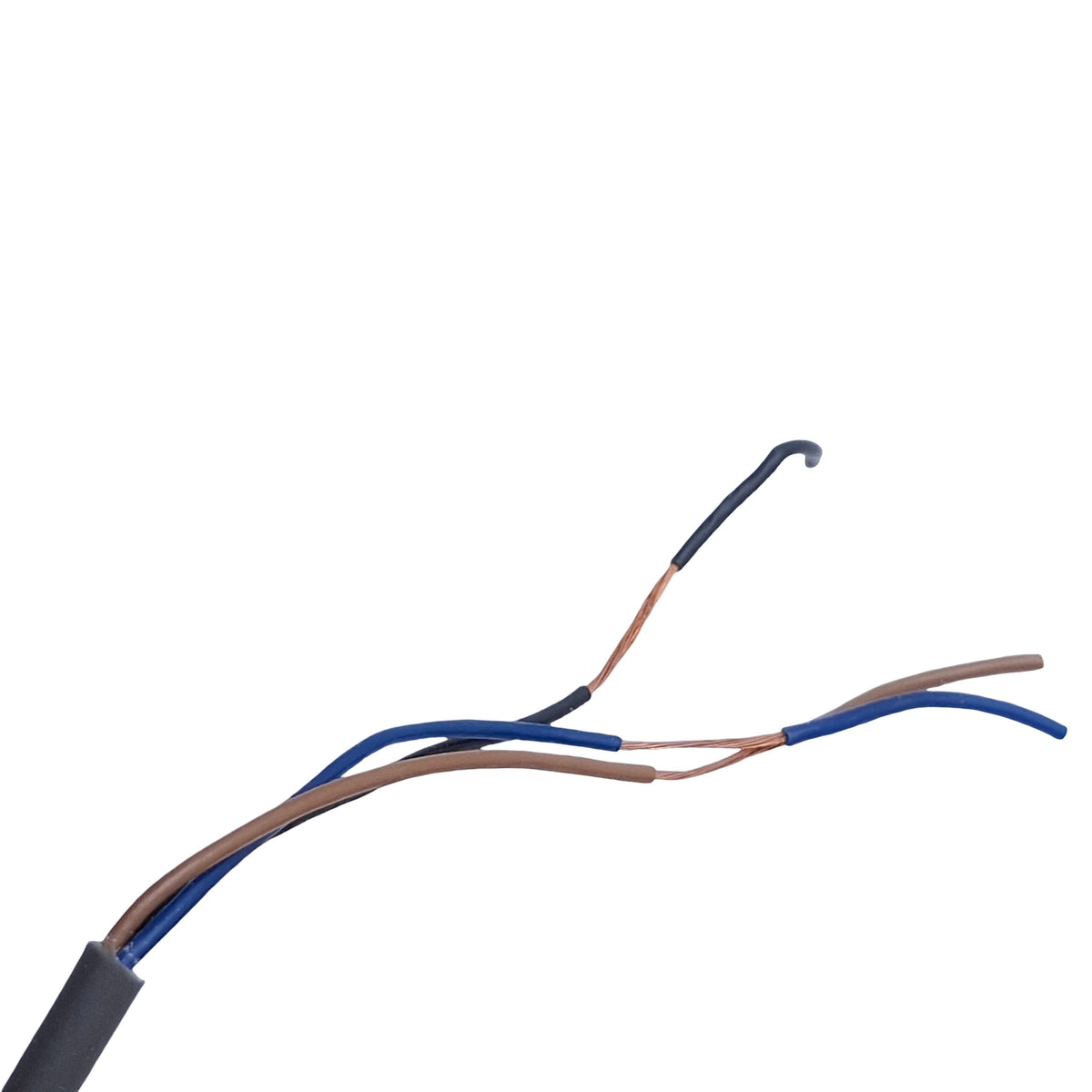 New Omron E2E-X1C1 Proximity Sensor, NPN NO, 1mm Range, 12-24VDC, M5 Barrel, 2m
