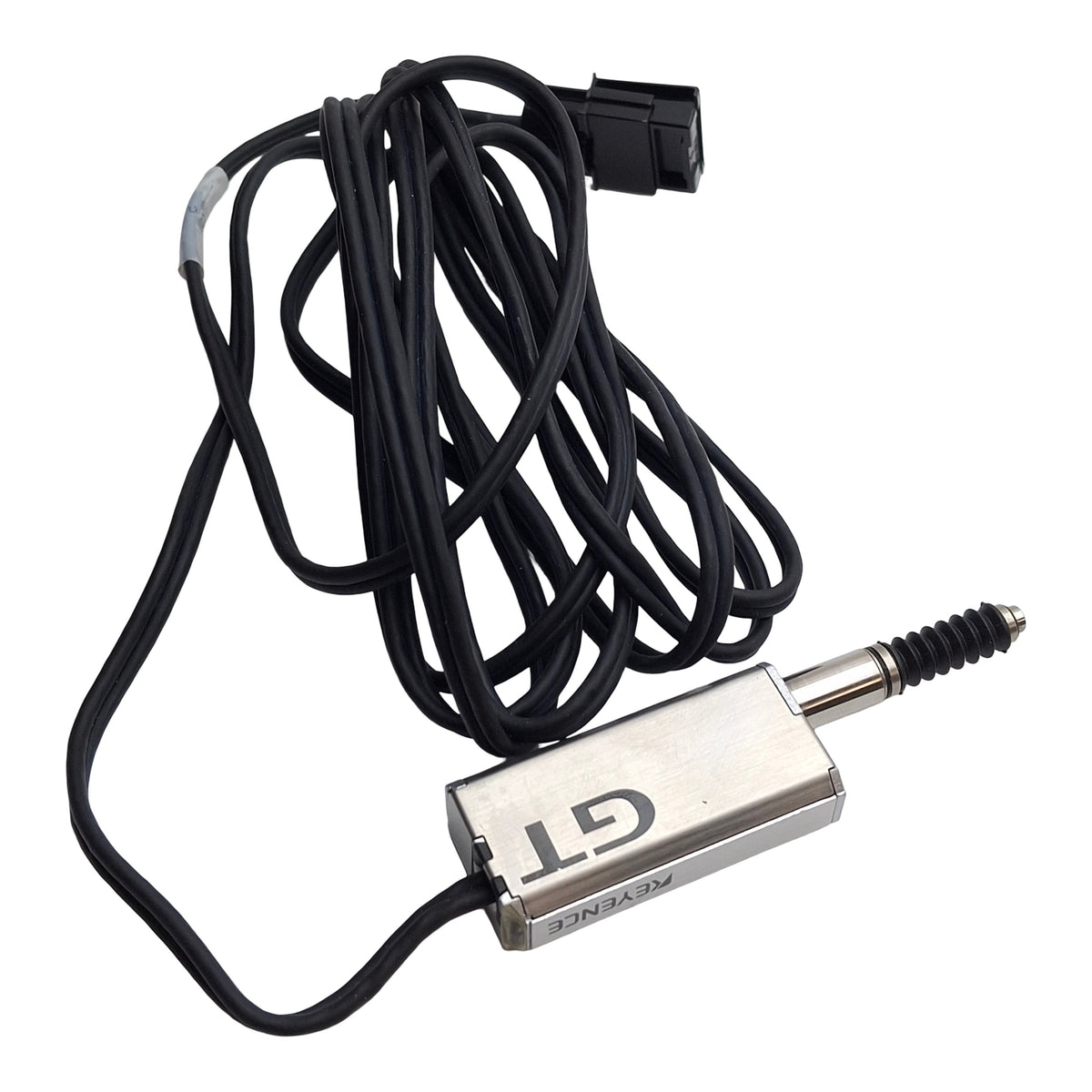 Used Keyence GT-H10 Digital Contact Sensor Head, 10mm Range 0.8/0.9/1N Force, 10Hz