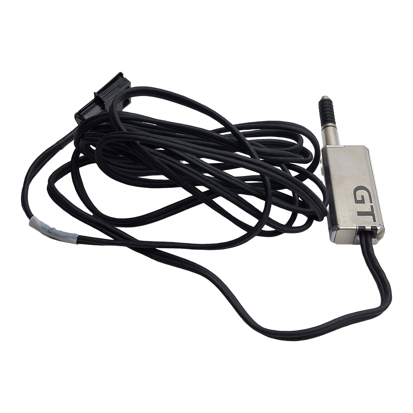 Used Keyence GT-H10 Digital Contact Sensor Head, 10mm Range 0.8/0.9/1N Force, 10Hz
