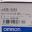 New Omron E2E-X1B1 Proximity Sensor, PNP NO, 1mm Range, 12-24VDC, M5 Barrel, 2m