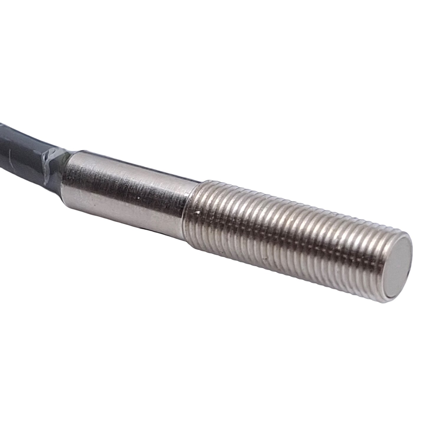New Omron E2E-X1B1 Proximity Sensor, PNP NO, 1mm Range, 12-24VDC, M5 Barrel, 2m