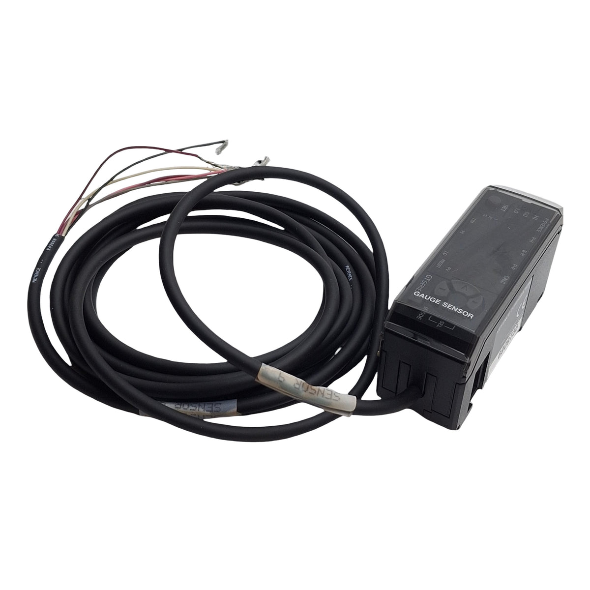 Used Keyence GT-72AP Sensor Amplifier Expansion Unit, PNP Output, 10-30VDC, 0.1µm Res