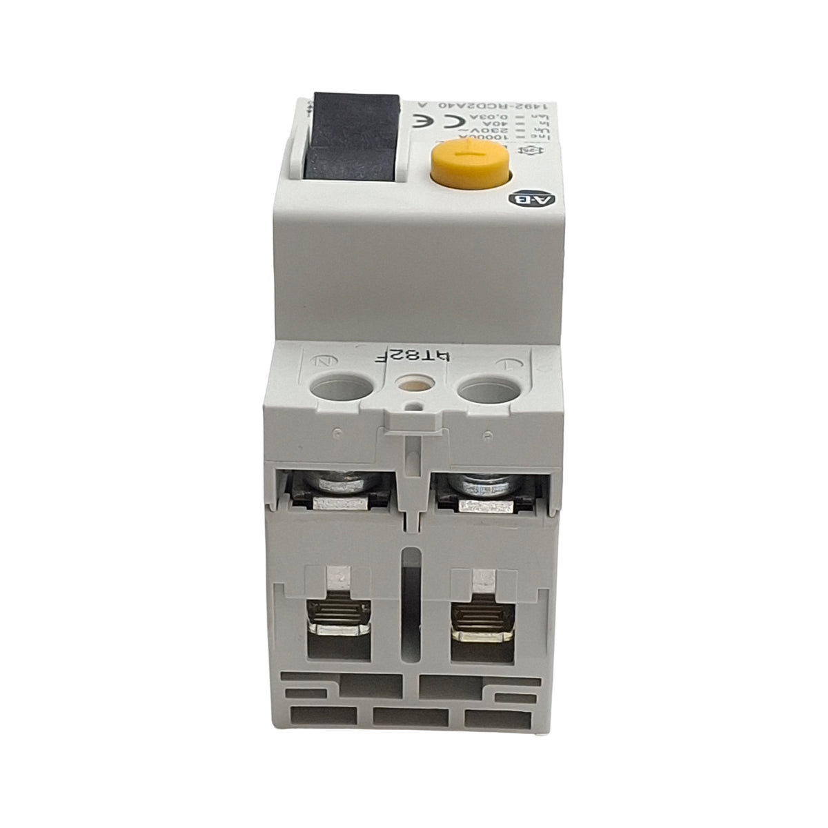 Used Allen Bradley 1492-RCD2A40 Residual Current Device 2-Pole, 230VAC, 40A, 30mA