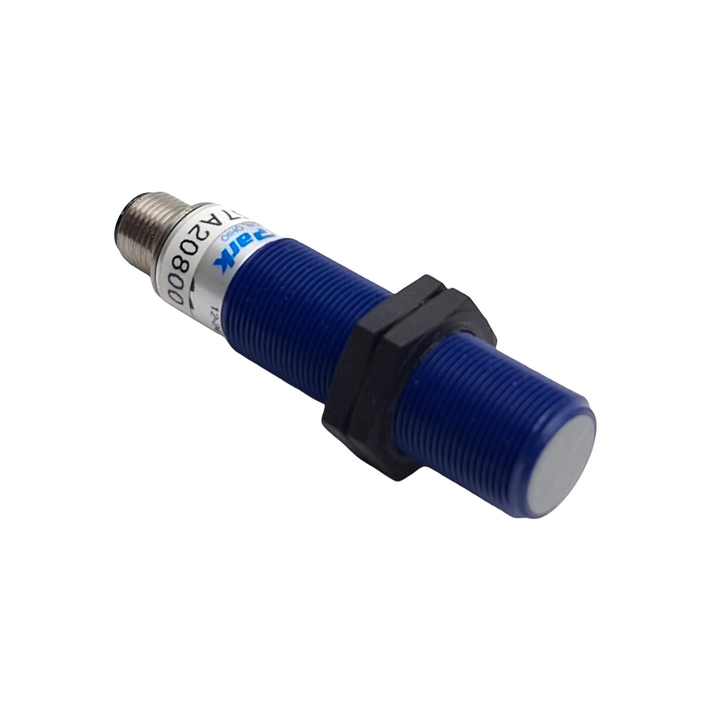 New Hyde Park SM657A20800 Ultrasonic Sensor, 51mm SN, 0.076mm Object Width, 12-24VDC