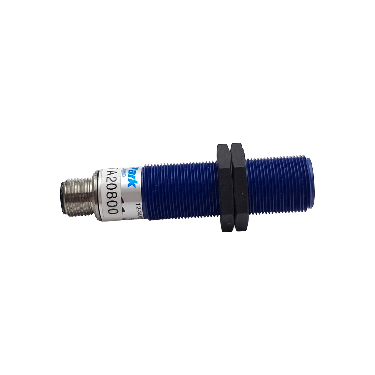 New Hyde Park SM657A20800 Ultrasonic Sensor, 51mm SN, 0.076mm Object Width, 12-24VDC