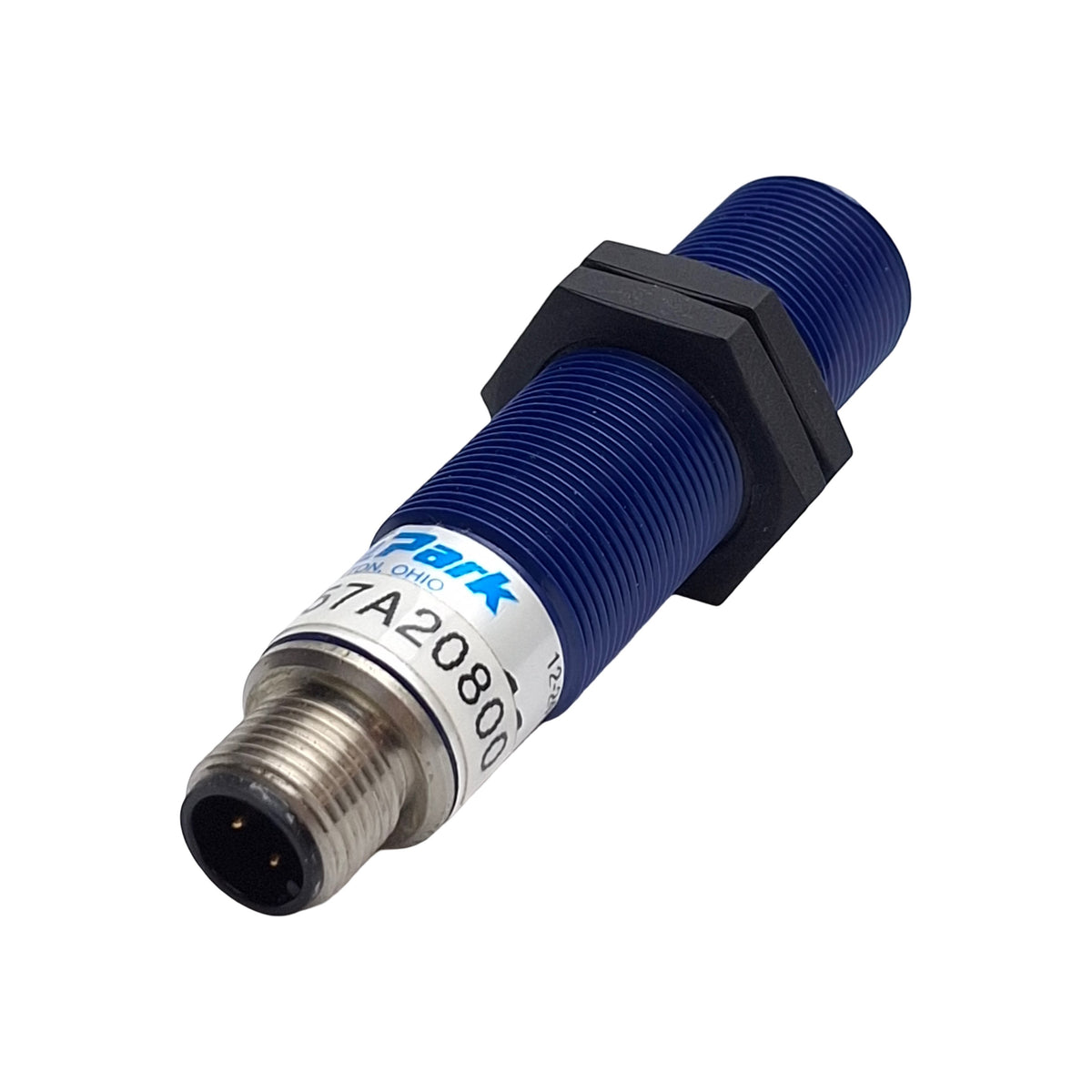 New Hyde Park SM657A20800 Ultrasonic Sensor, 51mm SN, 0.076mm Object Width, 12-24VDC