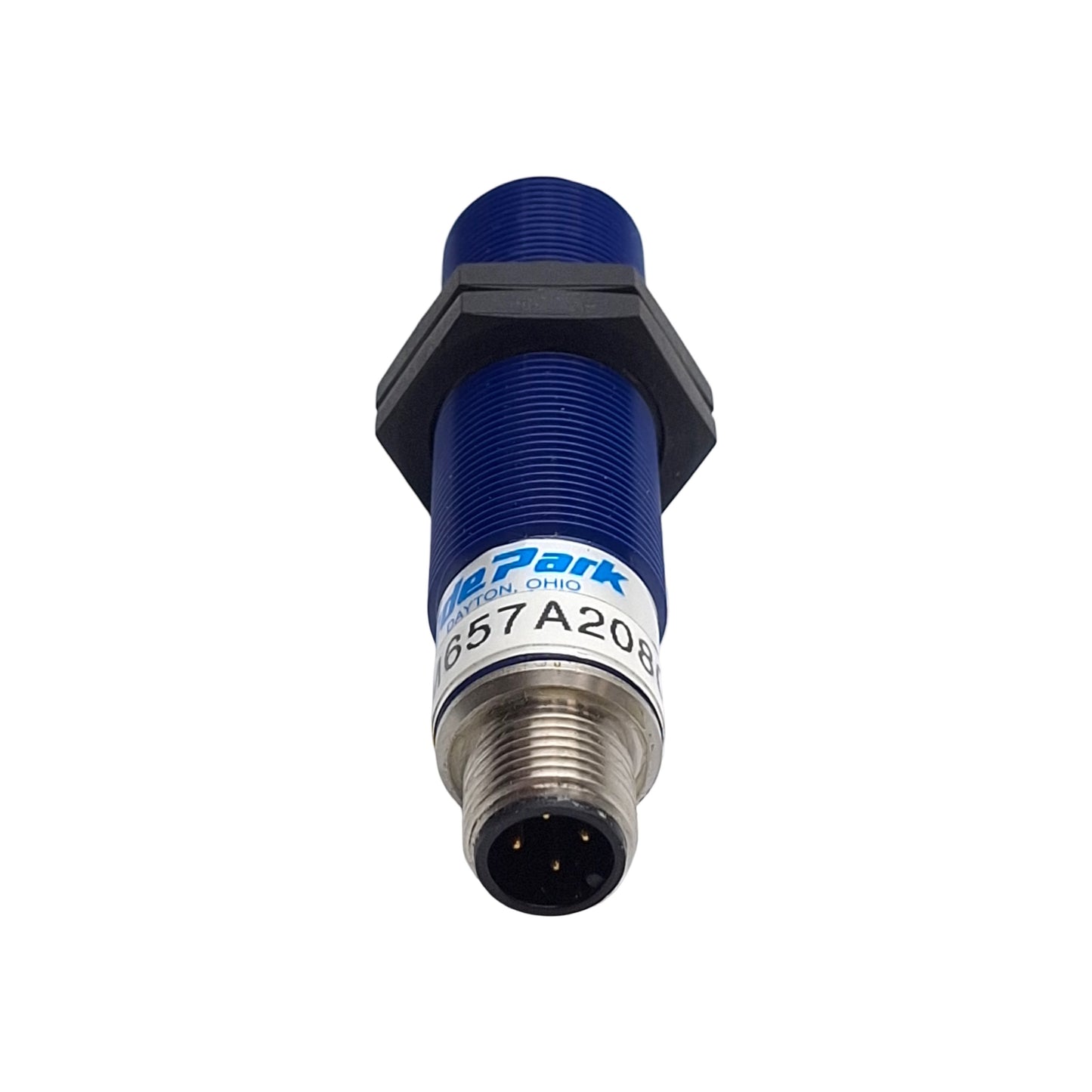 New Hyde Park SM657A20800 Ultrasonic Sensor, 51mm SN, 0.076mm Object Width, 12-24VDC