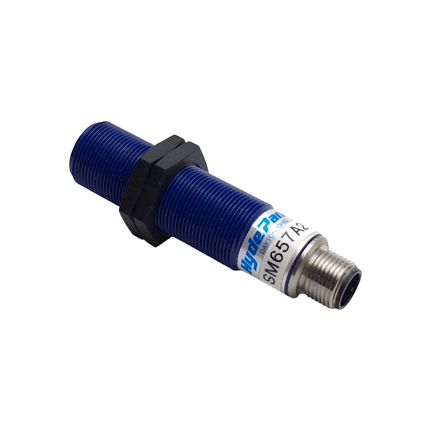 New Hyde Park SM657A20800 Ultrasonic Sensor, 51mm SN, 0.076mm Object Width, 12-24VDC