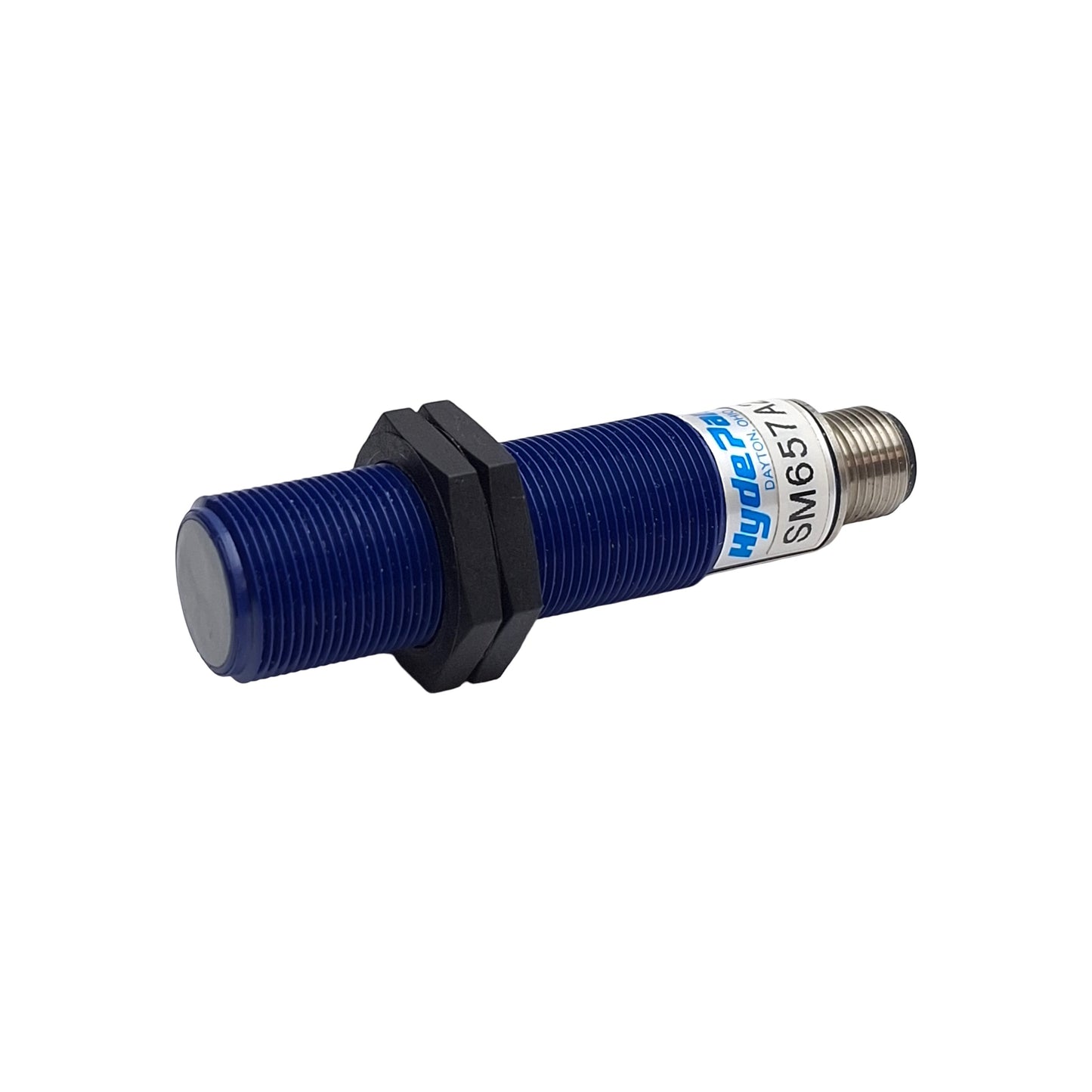 New Hyde Park SM657A20800 Ultrasonic Sensor, 51mm SN, 0.076mm Object Width, 12-24VDC