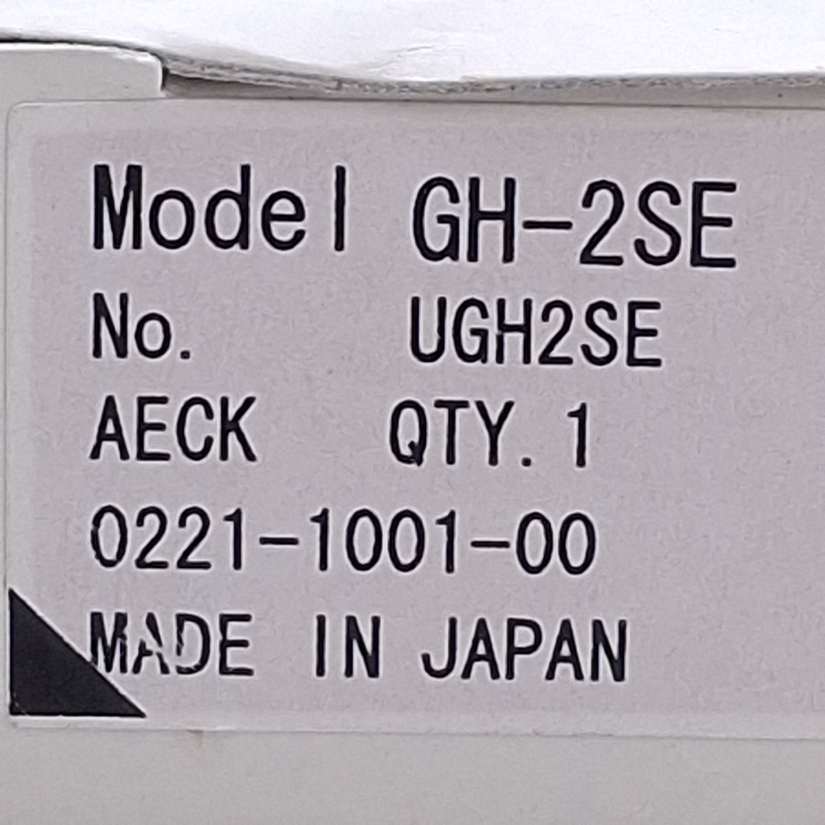 New Panasonic SunX GH-2SE Proximity Sensor Used With GA-311 Amp, ø2.8mm x 12mm, 3m