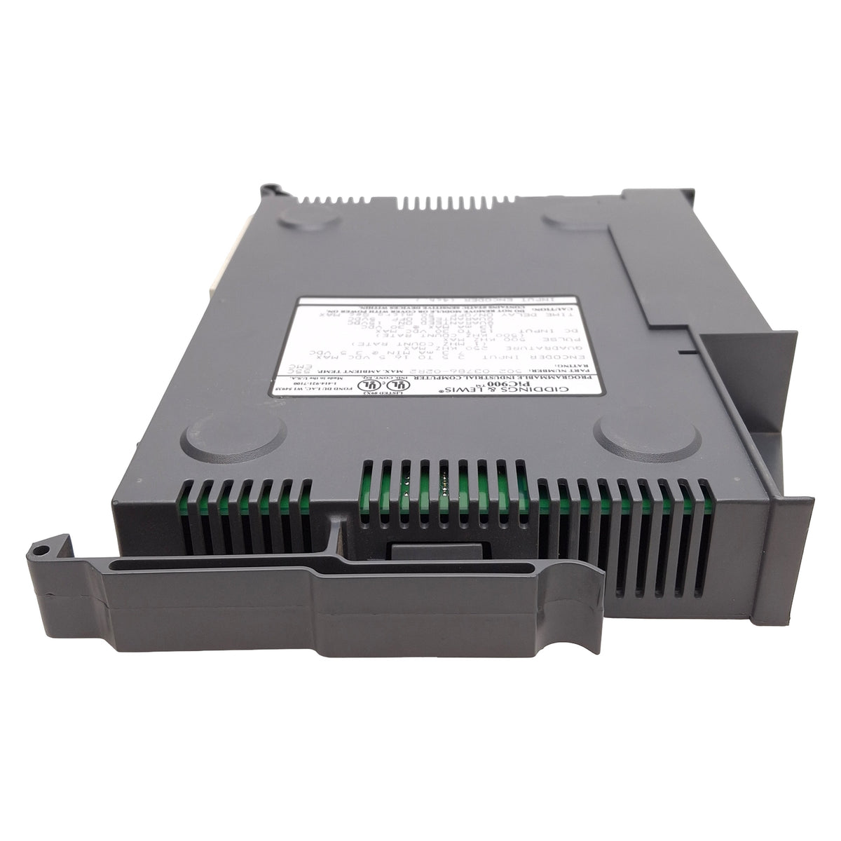 Used Giddings & Lewis 502-03786-02R2 PiC900 Encoder Input Module, 4-Ch, 3.5-16VDC