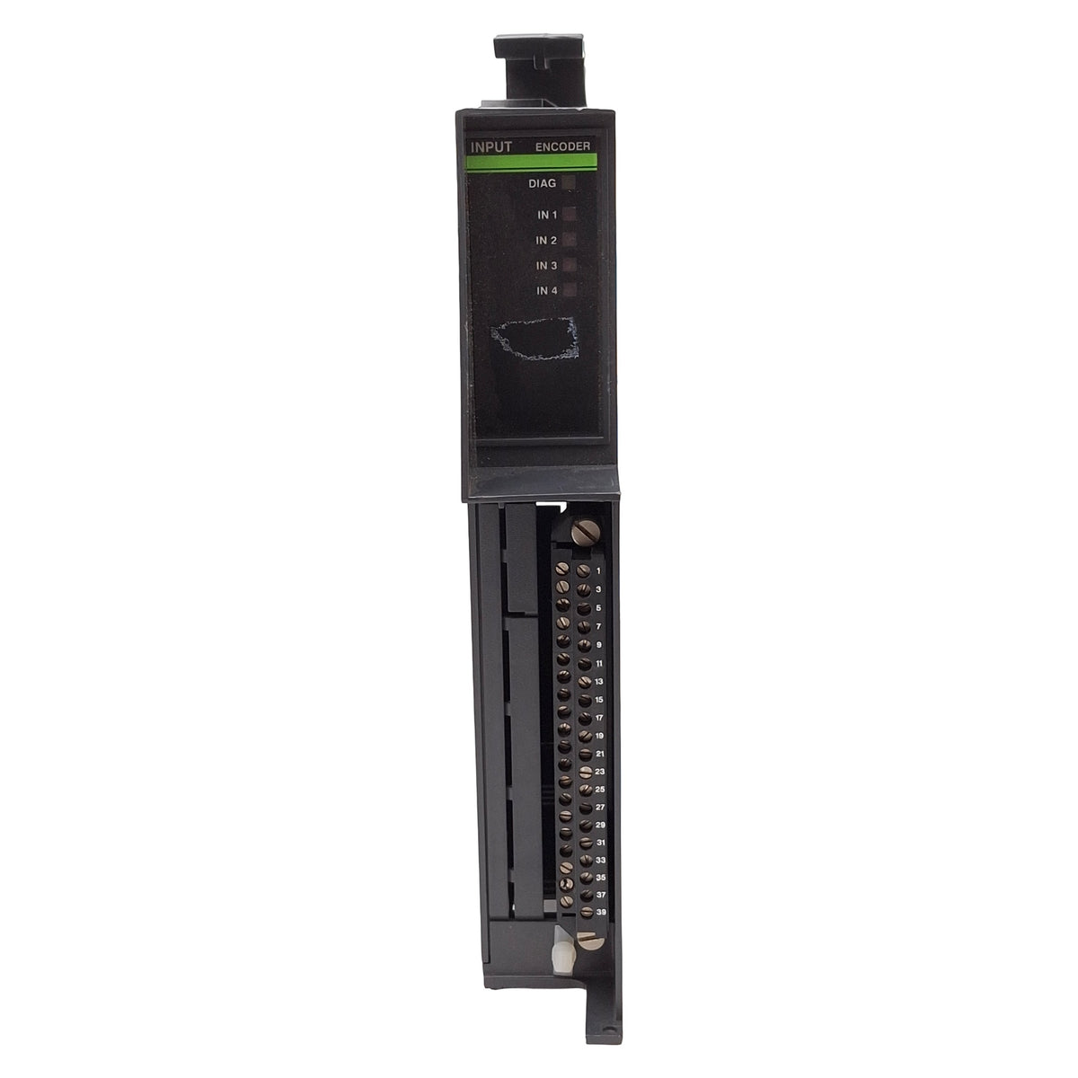 Used Giddings & Lewis 502-03786-02R2 PiC900 Encoder Input Module, 4-Ch, 3.5-16VDC